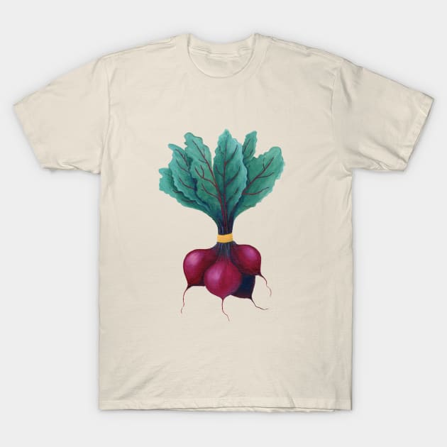 beet bunch T-Shirt by terastar